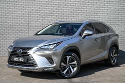 2019 Lexus
NX 300 Sports Luxury