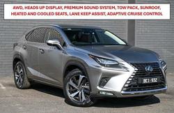 2019 Lexus
NX 300 Sports Luxury