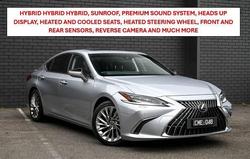 2023 Lexus
ES 300h Sports Luxury