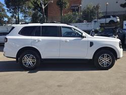 2025 Ford
Everest Trend