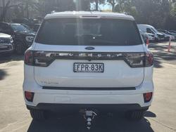 2025 Ford
Everest Trend