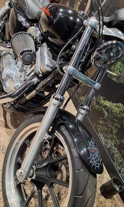 2014 Harley-Davidson SuperLow 883 (XL883L) Sportster Black