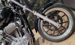 2014 Harley-Davidson SuperLow 883 (XL883L) Sportster Black