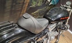 2014 Harley-Davidson SuperLow 883 (XL883L) Sportster Black