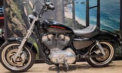 2014 Harley-Davidson SuperLow 883 (XL883L) Sportster Black