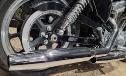 2014 Harley-Davidson SuperLow 883 (XL883L) Sportster Black