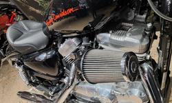 2014 Harley-Davidson SuperLow 883 (XL883L) Sportster Black