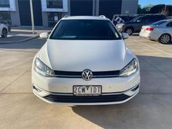 2018 Volkswagen Golf 110TSI Comfortline 7.5 MY18 Pure White