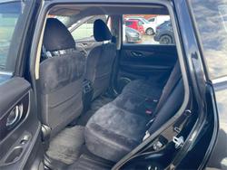 2017 Nissan X-TRAIL ST T32 Diamond Black