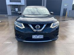 2017 Nissan X-TRAIL ST T32 Diamond Black