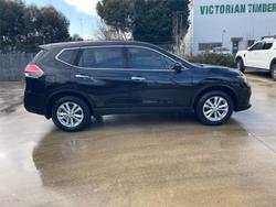 2017 Nissan X-TRAIL ST T32 Diamond Black