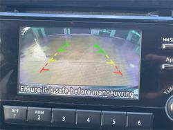 2017 Nissan X-TRAIL ST T32 Diamond Black