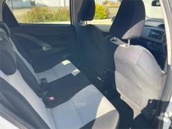 2013 Toyota Yaris YR NCP130R Glacier White