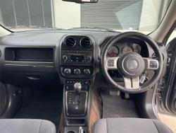 2014 Jeep Patriot Sport MK MY15 4x2 Billet Silver