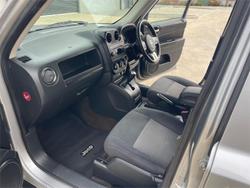 2014 Jeep Patriot Sport MK MY15 4x2 Billet Silver