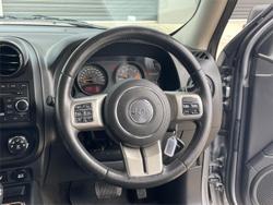 2014 Jeep Patriot Sport MK MY15 4x2 Billet Silver