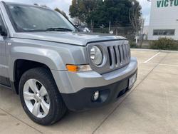 2014 Jeep Patriot Sport MK MY15 4x2 Billet Silver