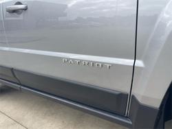 2014 Jeep Patriot Sport MK MY15 4x2 Billet Silver