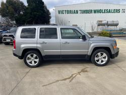 2014 Jeep Patriot Sport MK MY15 4x2 Billet Silver