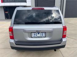 2014 Jeep Patriot Sport MK MY15 4x2 Billet Silver
