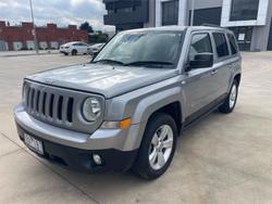 2014 Jeep Patriot Sport MK MY15 4x2 Billet Silver