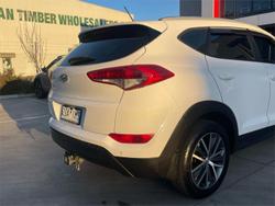 2015 Hyundai Tucson Active X TL Pure White