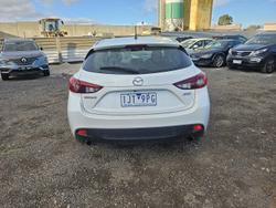 2014 Mazda 3 Maxx BM Series Snowflake White Pearl