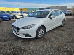 2014 Mazda 3 Maxx BM Series Snowflake White Pearl