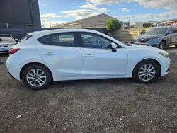 2014 Mazda 3 Maxx BM Series Snowflake White Pearl