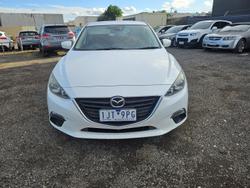 2014 Mazda 3 Maxx BM Series Snowflake White Pearl