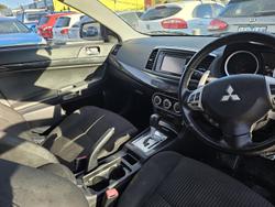 2014 Mitsubishi Lancer GSR CJ MY14.5 White