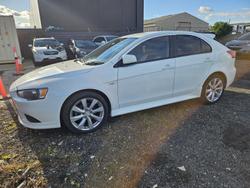 2014 Mitsubishi Lancer GSR CJ MY14.5 White
