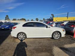 2014 Mitsubishi Lancer GSR CJ MY14.5 White