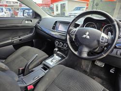 2014 Mitsubishi Lancer GSR CJ MY14.5 White