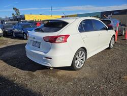 2014 Mitsubishi Lancer GSR CJ MY14.5 White