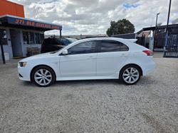 2014 Mitsubishi Lancer GSR CJ MY14.5 White