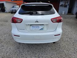 2014 Mitsubishi Lancer GSR CJ MY14.5 White