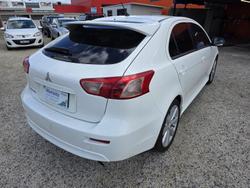 2014 Mitsubishi Lancer GSR CJ MY14.5 White