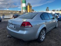 2007 Holden Commodore Lumina VE Silver