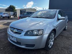 2007 Holden Commodore Lumina VE Silver