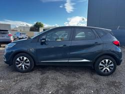 2016 Renault Captur Expression J87 Blue