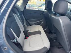 2016 Renault Captur Expression J87 Blue