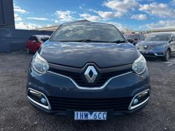 2016 Renault Captur Expression J87 Blue
