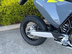2024 Husqvarna 701 SUPERMOTO White
