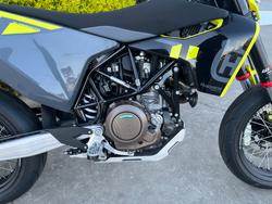 2024 Husqvarna 701 SUPERMOTO White