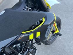 2024 Husqvarna 701 SUPERMOTO White