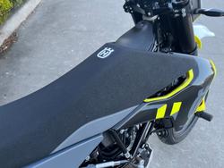 2024 Husqvarna 701 SUPERMOTO White