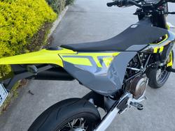 2024 Husqvarna 701 SUPERMOTO White