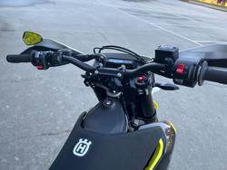2024 Husqvarna 701 SUPERMOTO White