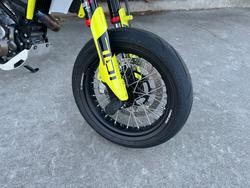 2024 Husqvarna 701 SUPERMOTO White